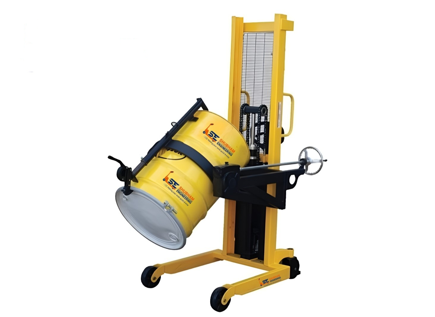 HYDRAULIC DRUM LIFTER
