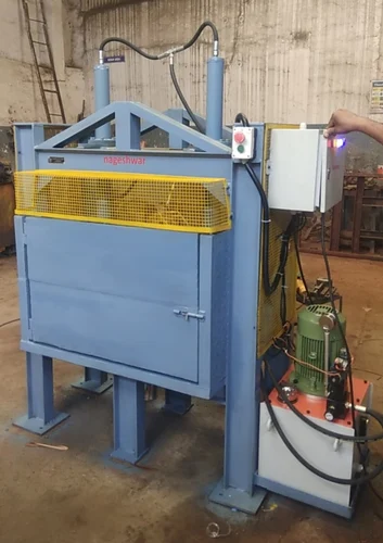 Hydraulic Flattening Machine