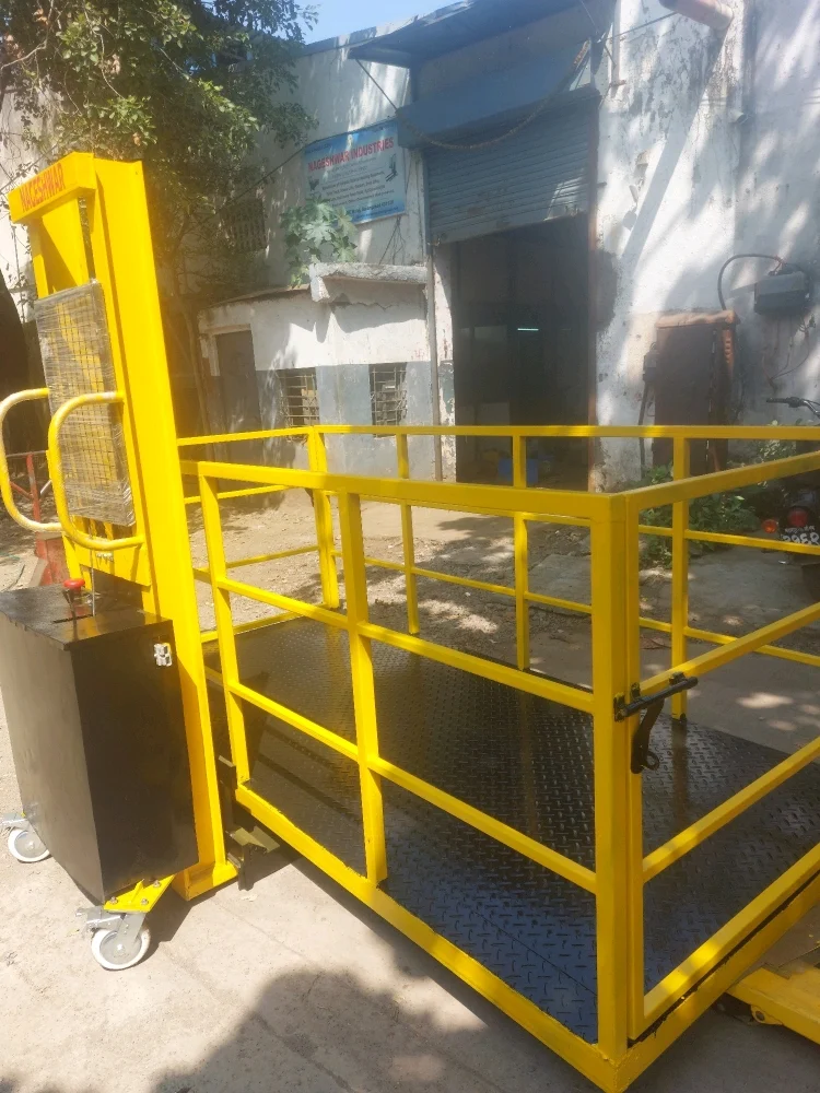 Semi Electric Stacker