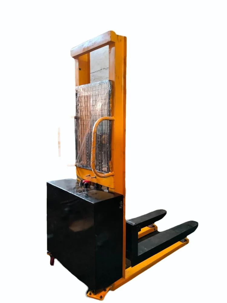 Battery Operated Hydraulic Stacker