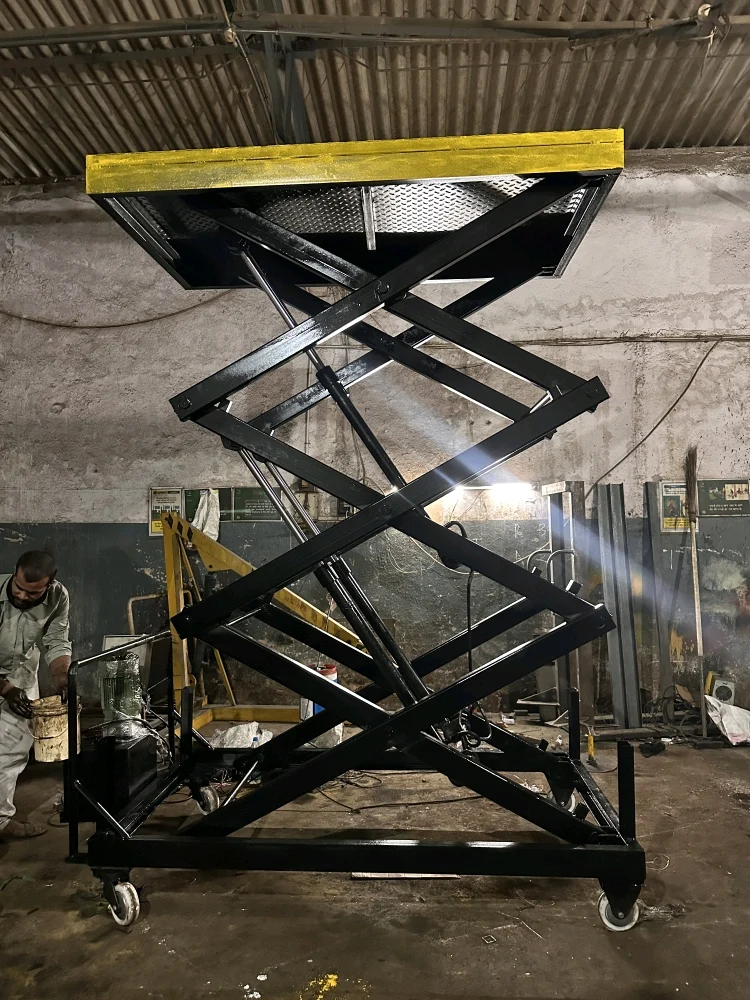 Hydraulic Scissor Lift