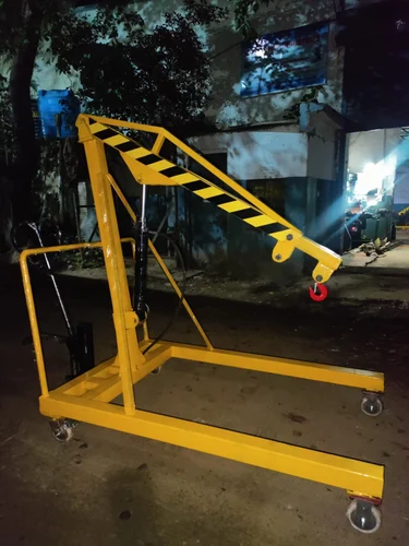 Manual Floor Crane